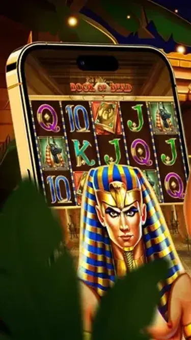 Book of Dead: Ancient Treasures Screenshot